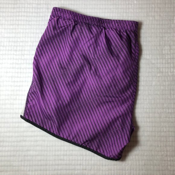 Champion Purple & Black Running Shorts SZ L - Picture 2 of 5